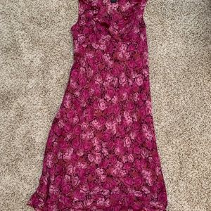 Beautiful express floral knee dress